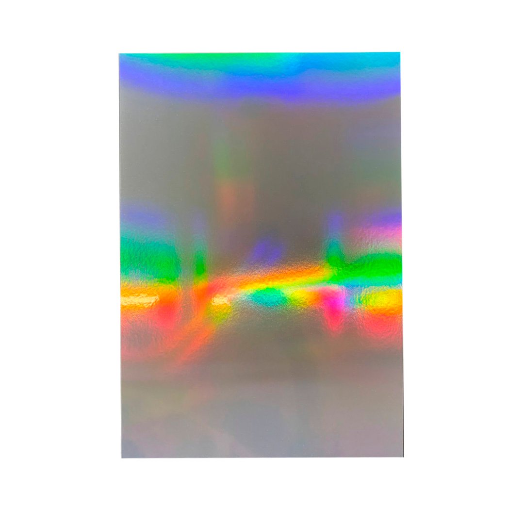 PAPEL A4 ESPECIAL FOTOGRÁFICO PLATEADO HOLOGRÁFICO 250GR X  20 HOJAS OFFICE (60 X BOX)  PAPEL FOTO FOTOGRAFICO COMPATIBLE C/IMPRESORAS INKJET Y LASERJET ?? PAPEL FOTOGRÁFICO PLATEADO BRILLANTE